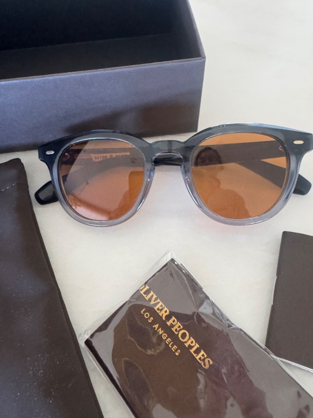 Oliver Peoples N.05 Sun OV5547SU Made In Japan New With Tags